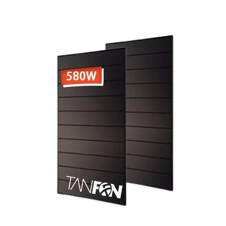 450W-700W All Black Solar Panels | Mono & Poly Options | High Efficiency | Tanfon