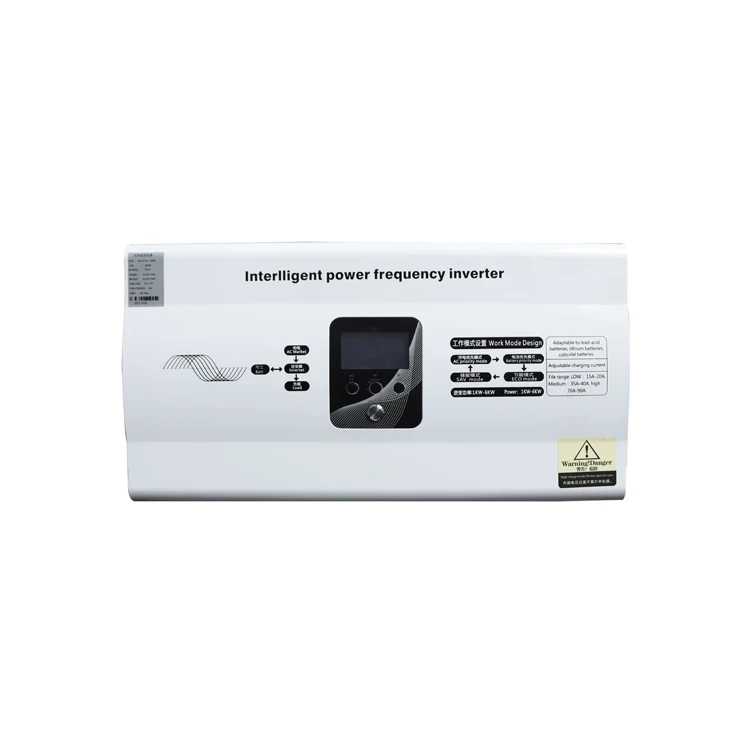 3kW-8kW Off Grid Hybrid Inverter | MPPT 80A Solar Controller | Factory Direct | ESG