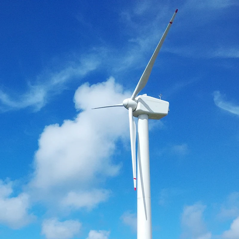 10kW Horizontal Axis Wind Turbine | High Efficiency for Home Use | ESG