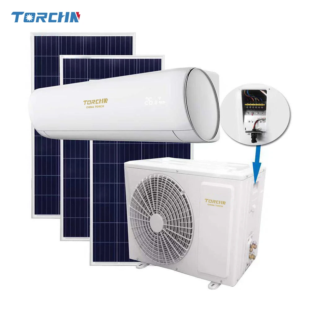 18000BTU Solar Air Conditioning Unit with High Efficiency | TORCHN