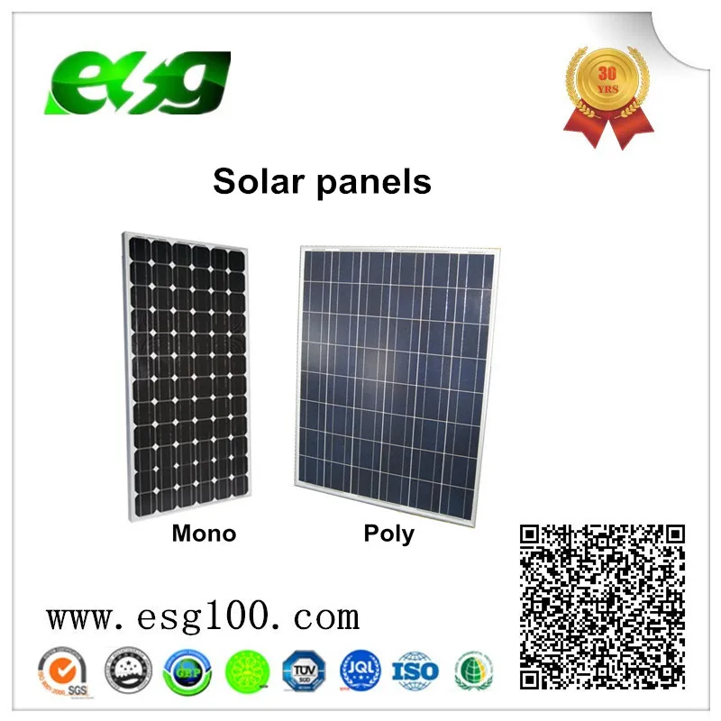 10KW-30KW On/Off-Grid Solar Power System | Complete Household Solution | ESG