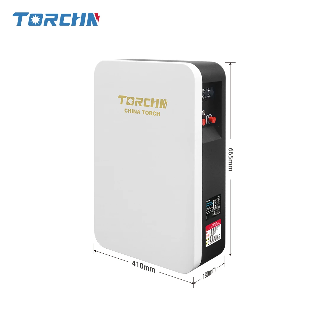 Wall-Mounted 48V 230AH LiFePO4 Battery Pack | 10kWh Home Energy Storage | TORCHN