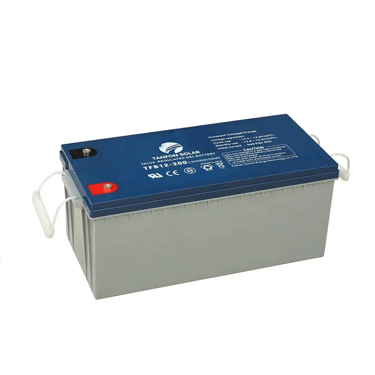 12V 100AH-200AH Gel Battery | Long Life & Maintenance-Free  Tanfon