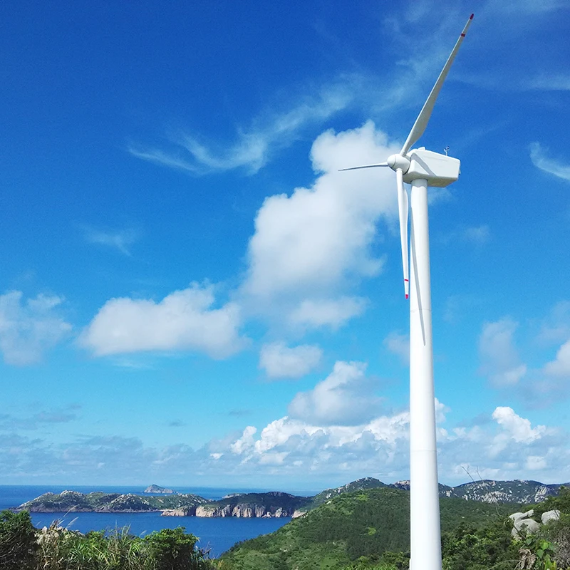 10kW Horizontal Axis Wind Turbine | High Efficiency for Home Use | ESG