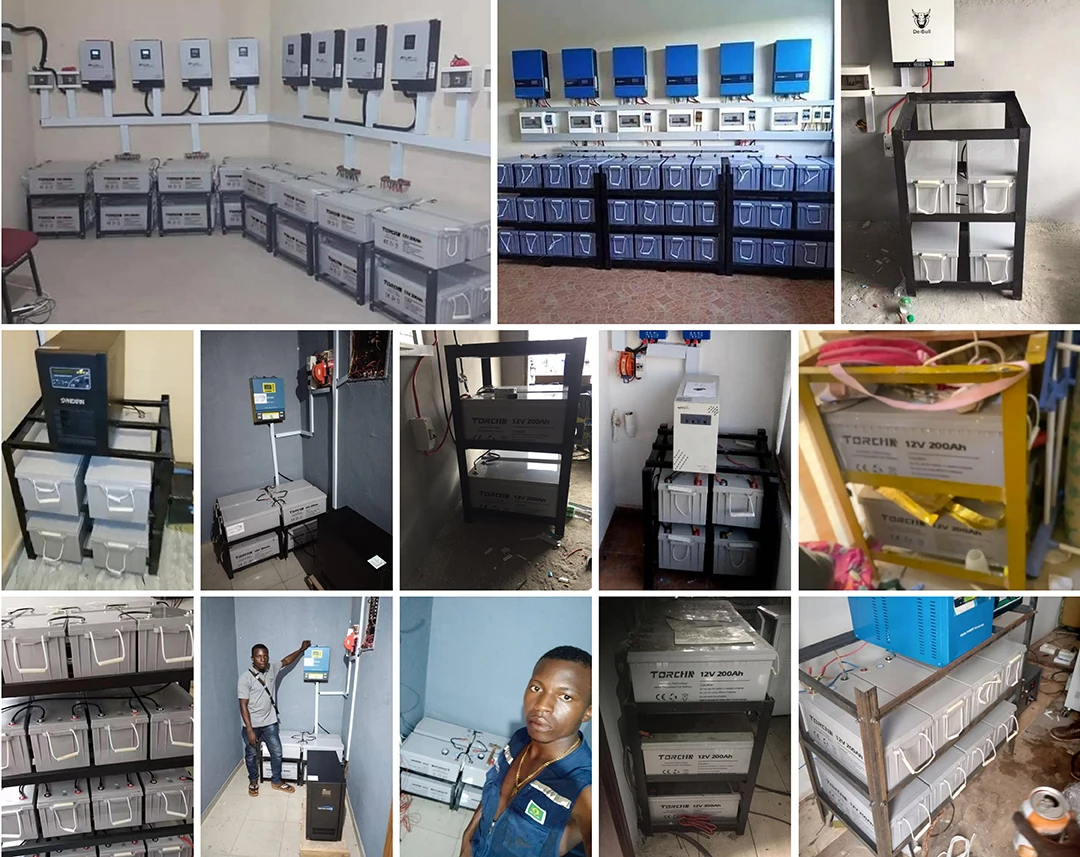 12V 200AH AGM Deep Cycle Lead Acid Battery for Solar Energy Storage | TORCHN