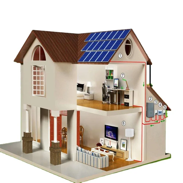 10KW-30KW On/Off-Grid Solar Power System | Complete Household Solution | ESG