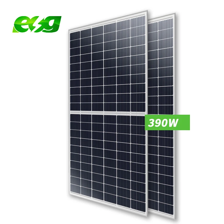 Monocrystalline PERC Half-Cut Cell Solar Panels | 250W-450W Foldable | ESG