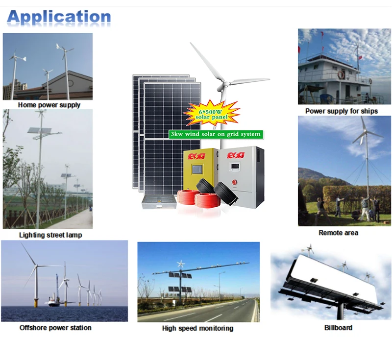 1kW-5kW Hybrid Wind Solar System | Home Power & Water Heater Solution | ESG