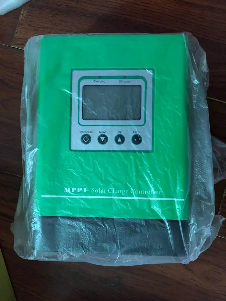 MPPT Solar Charge Controller | 12V/24V 20A-60A | High Efficiency & Quality | ESG