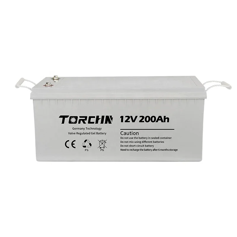 12V 200AH Gel RV Battery - Maintenance-Free AGM Lead Acid Battery | TORCHN