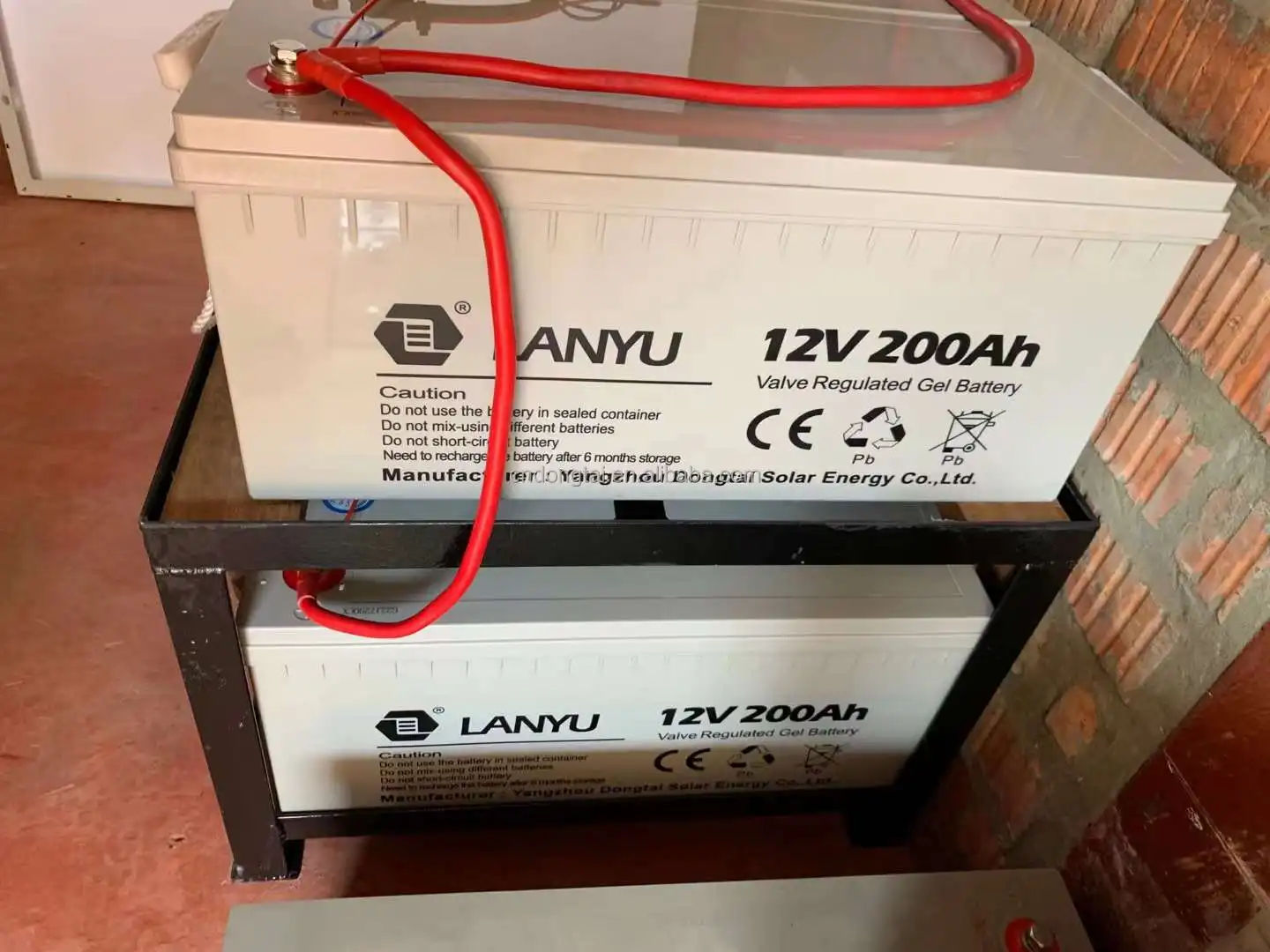 12V 200AH Deep Cycle Solar Gel Battery for Energy Storage | TORCHN