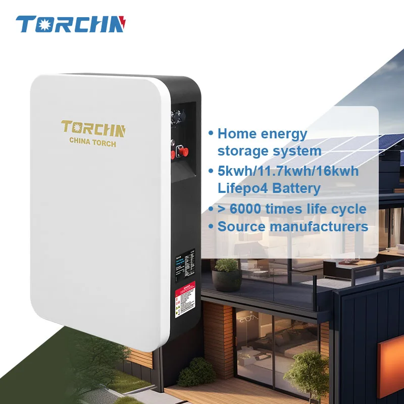Wall-Mounted 48V 230AH LiFePO4 Battery Pack | 10kWh Home Energy Storage | TORCHN
