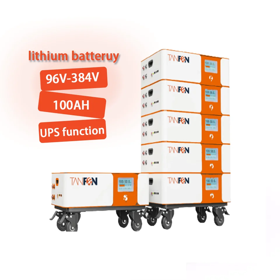 12V/48V 200Ah Lithium Ion Solar Battery Pack | Deep Cycle Long Life | TANFON