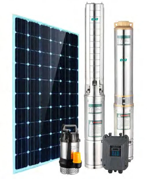 500W 48V DC Solar Water Pump for 100m Wells | High Efficiency & Long Life | ESG