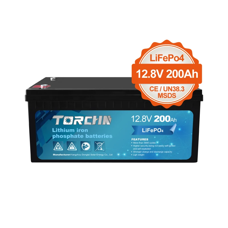 12V 200Ah Smart Deep Cycle LiFePO4 Battery with BMS | TORCHN