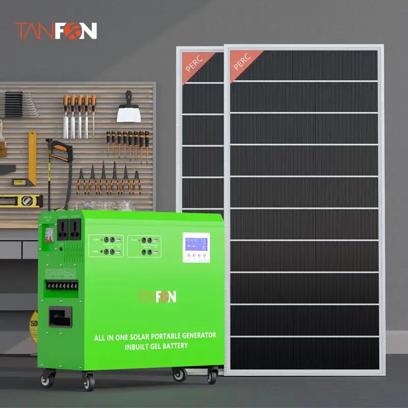 5kW Off-Grid Power Inverter | High Efficiency for Home Use | German Tech | TF