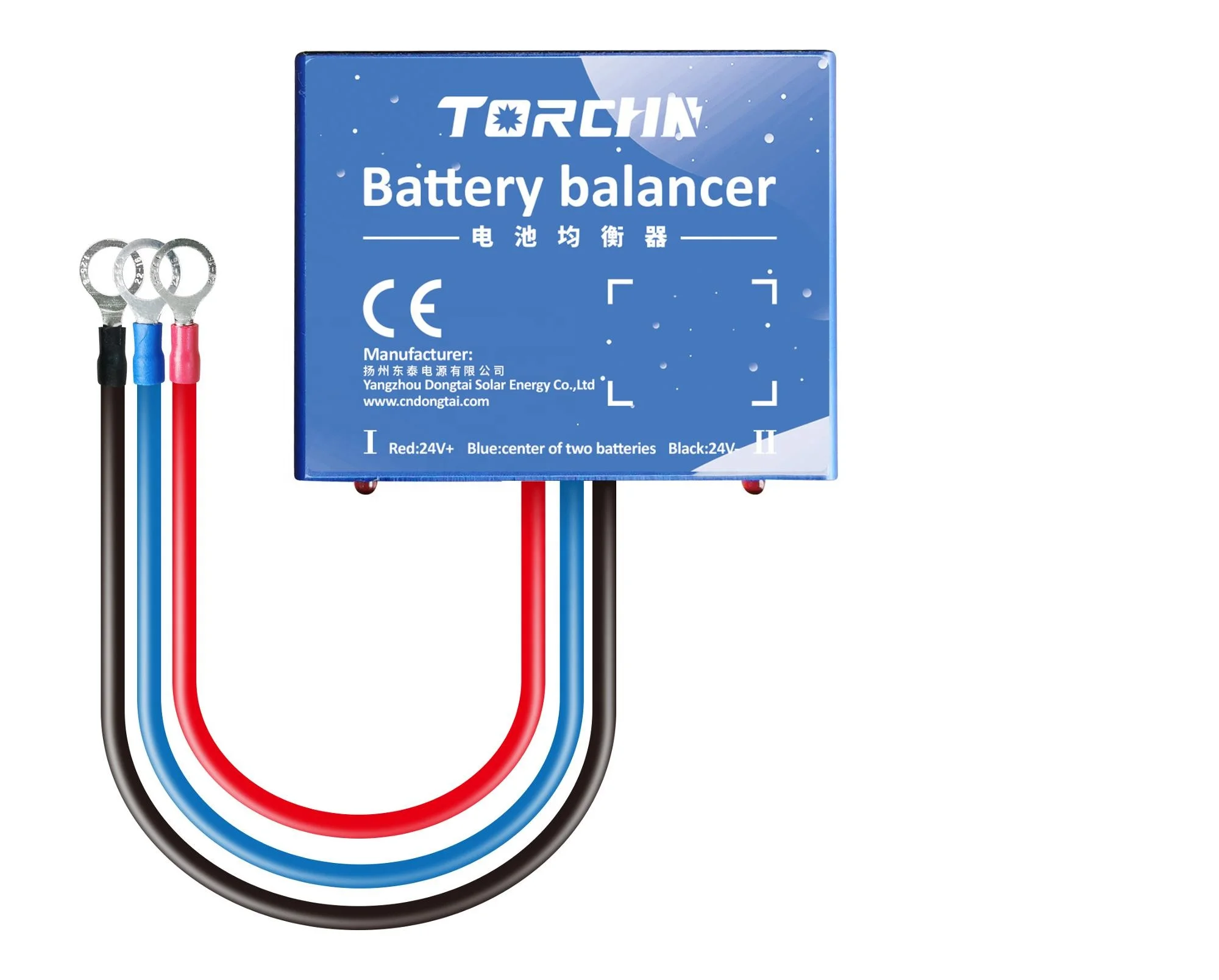 torchn12V/24V/36V/48V Battery Equalizer HA12L Batteries Regulators Voltage Balancer