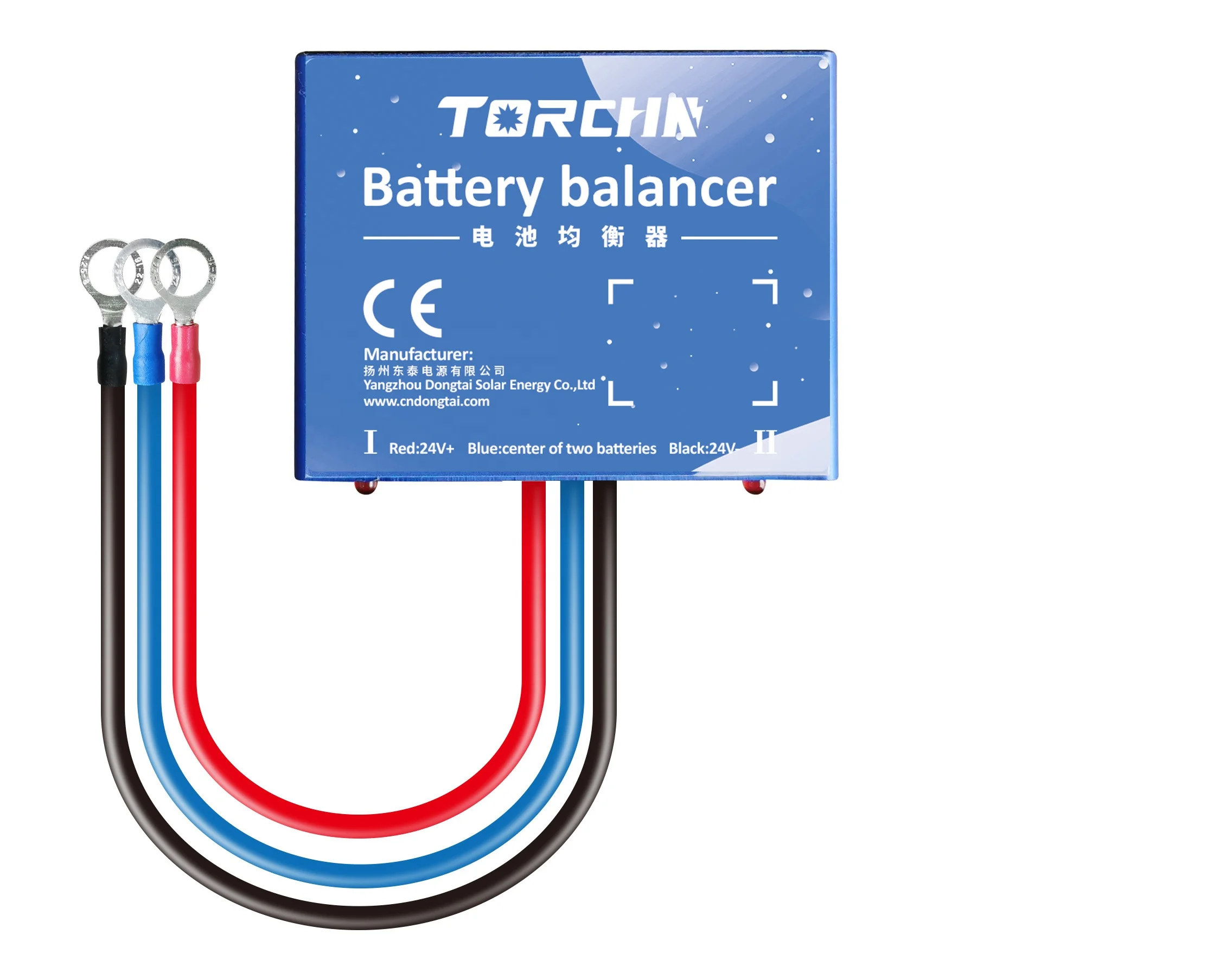 Battery Balancer for 24V/48V/96V Batteries | Enhances Lifespan & Efficiency | TORCHN