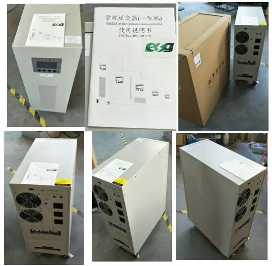 3kW-10kW Off Grid Hybrid Inverter | Split Phase MPPT Controller | ESG