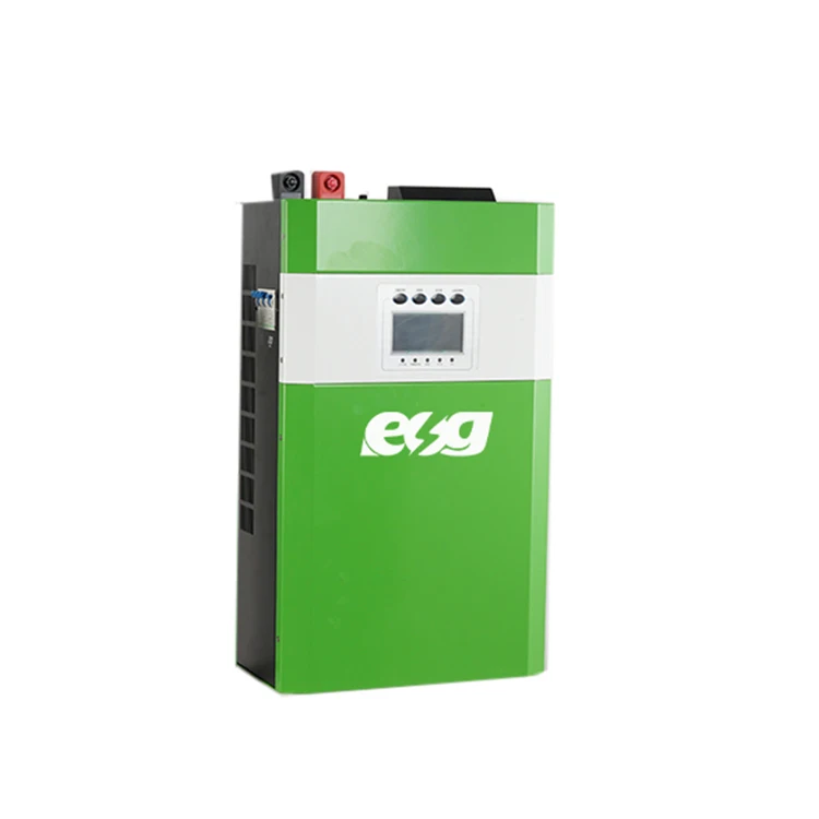 5kW MPPT Controller Pure Sine Wave Inverter | 12V/48V/96V to 220V AC | ESG