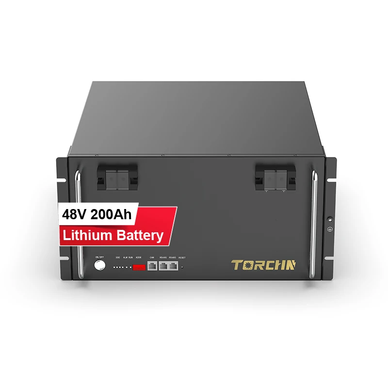 48V 200AH LiFePO4 Battery Pack for Off-Grid Systems | Lightweight & Long Life TORCHN