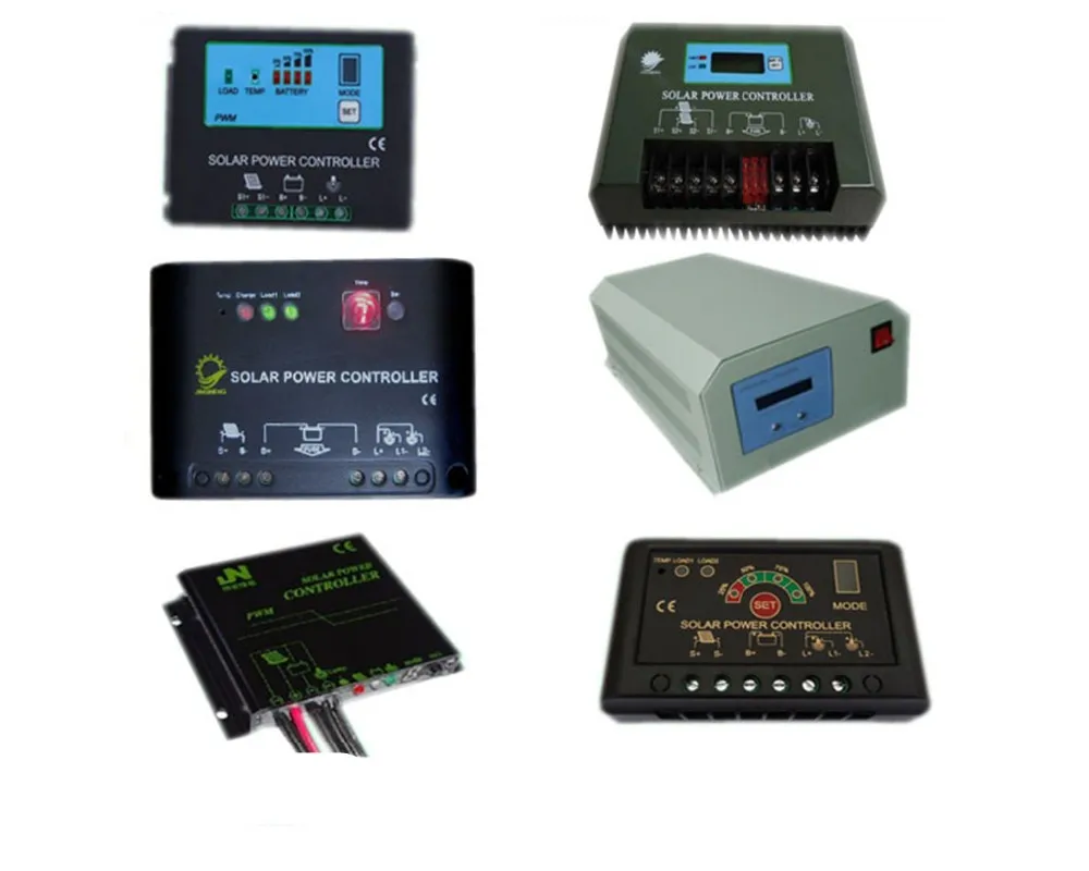 Mini MPPT PWM Solar Controller | 6V/12V 1A-5A Charging | Portable & LCD Display | ESG