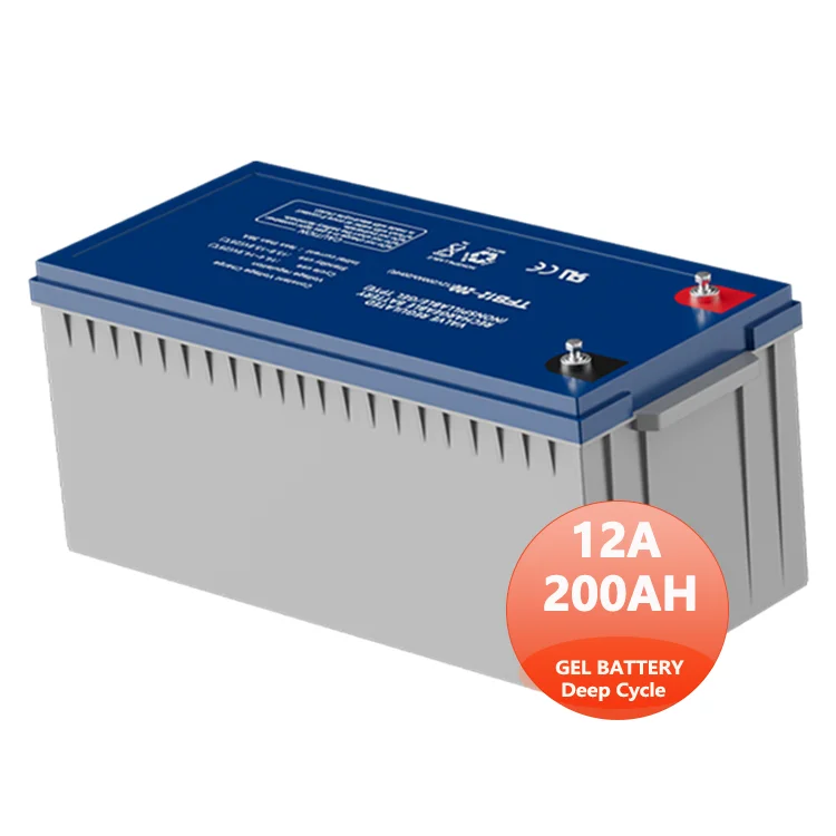 48V 300Ah Solar Gel Battery | Energy Storage Systems | 12V/24V Options | TANFON