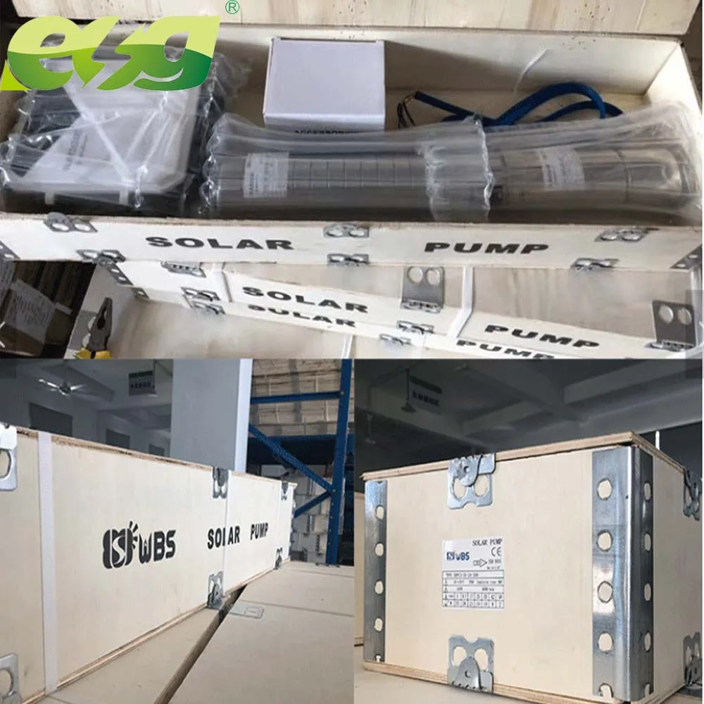 36V 210W DC Solar Water Pump with 100m Head for Irrigation | ESG