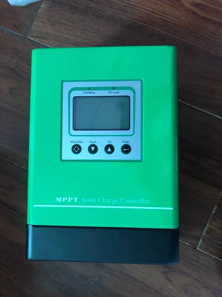 MPPT Solar Charge Controller | 12V/24V 20A-60A | High Efficiency & Quality | ESG