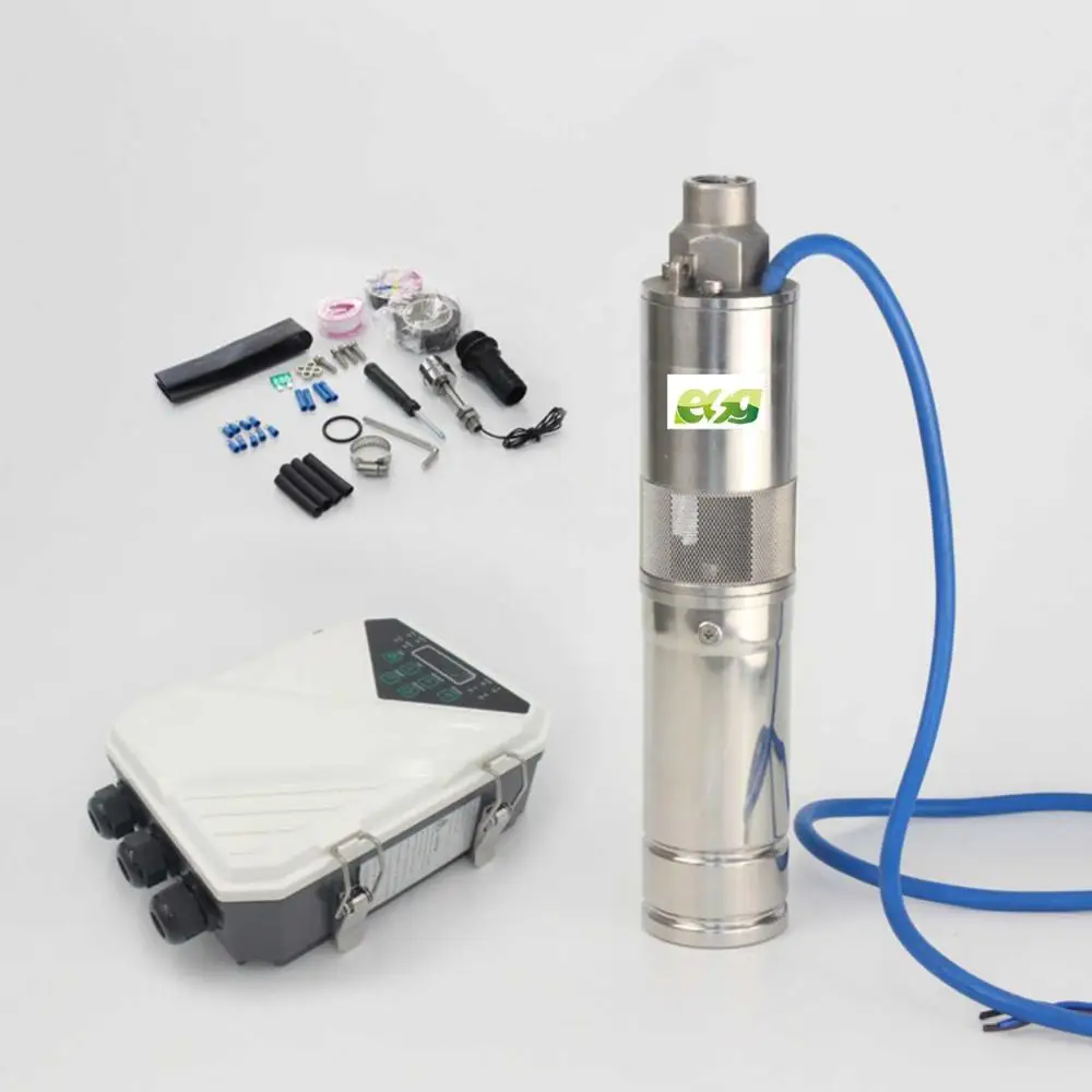 36V 210W DC Solar Water Pump with 100m Head for Irrigation | ESG