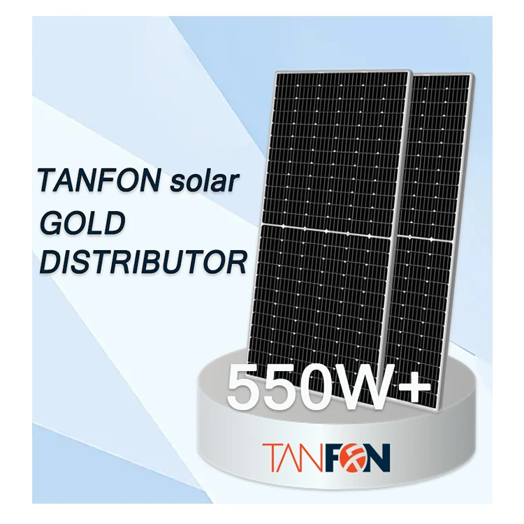 450W-550W Solar PV Panels | High Efficiency & Reliable Energy | Tanfon