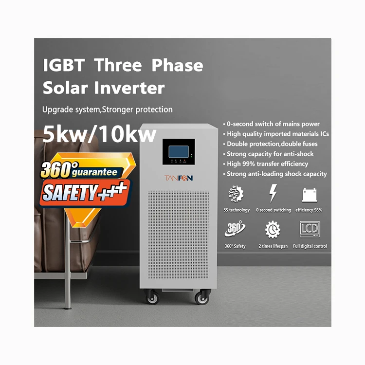 5kW-10kW Off-Grid Inverter | High Efficiency & ISO CE Certified | TANFON