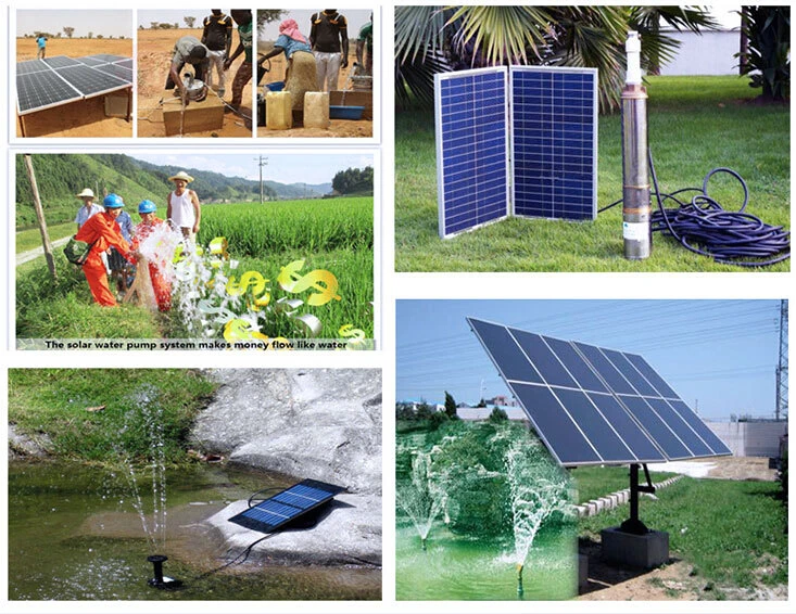 500W 48V DC Solar Water Pump for 100m Wells | High Efficiency & Long Life | ESG