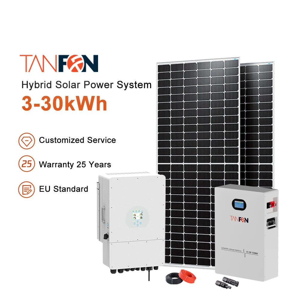 100kW Commercial Solar Power Plant | 20kW Bifacial Hybrid System | Tanfon