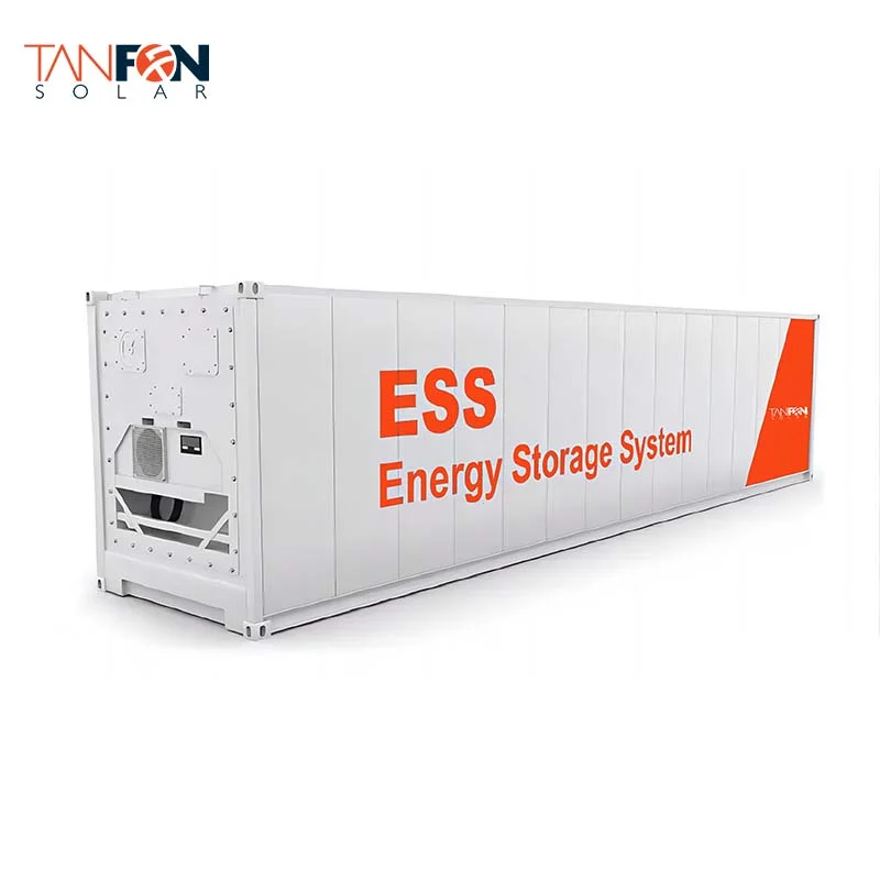 500kWh-2MWh Commercial Solar Battery Storage | Energy Storage Systems | Tanfon