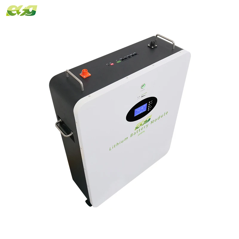 48V 200Ah LiFePO4 Battery Module | Deep Cycle Off-Grid Solar System | ESG