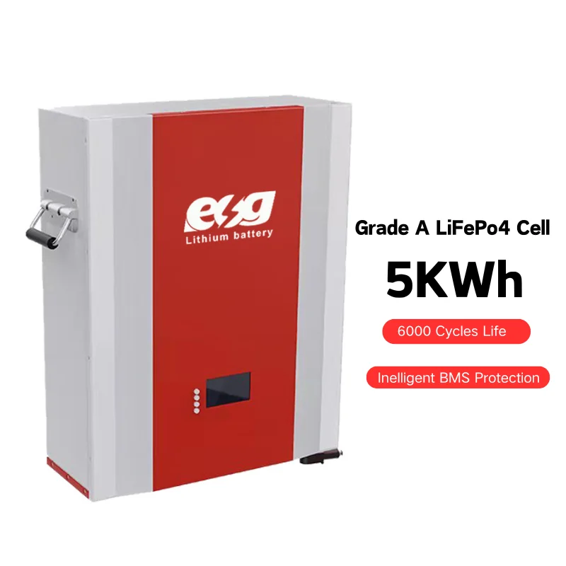 48V 5kWh-10kWh LiFePO4 Lithium Battery | Solar Storage System | ESG