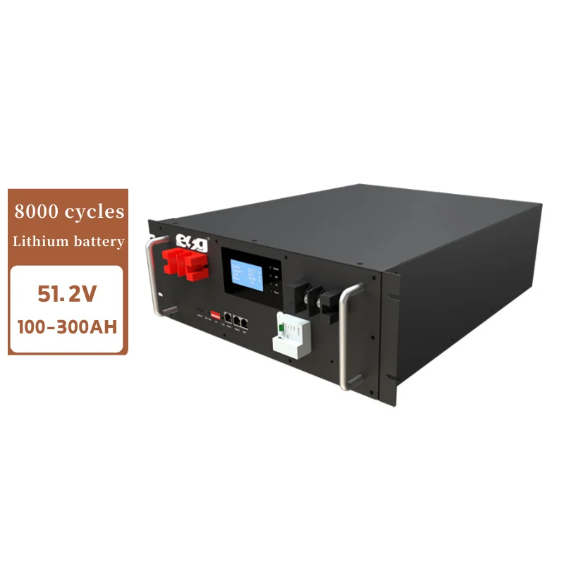 48V 100Ah-200Ah LiFePO4 Battery Pack | 8000 Cycles Solar Storage | ESG