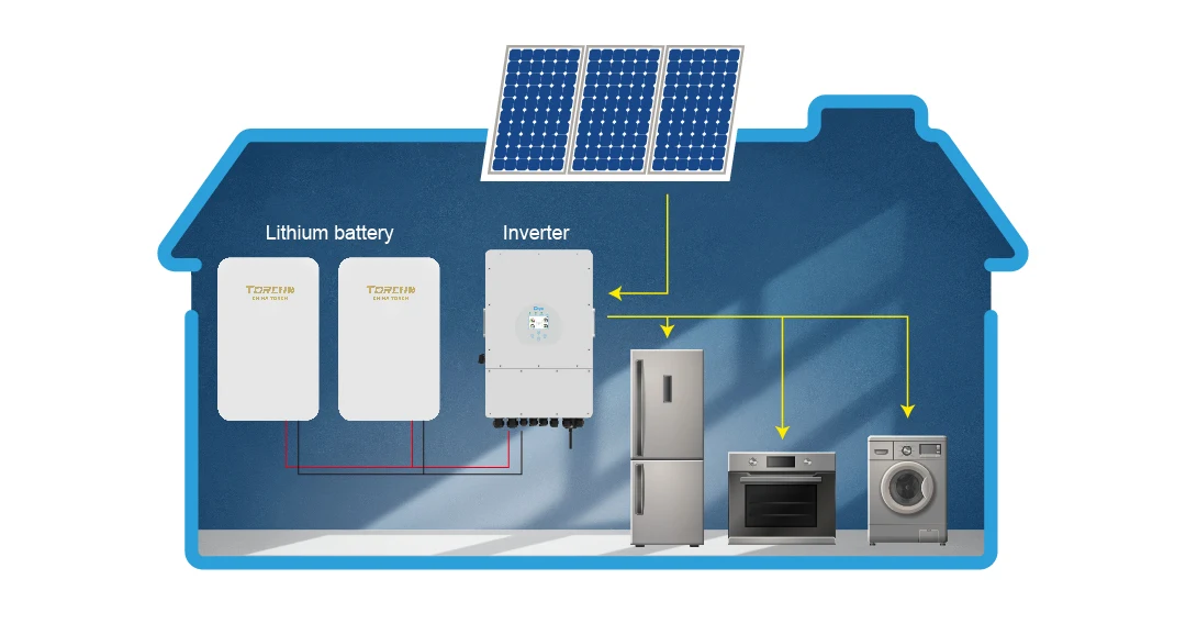 Wall-Mounted 48V 230AH LiFePO4 Battery Pack | 10kWh Home Energy Storage | TORCHN