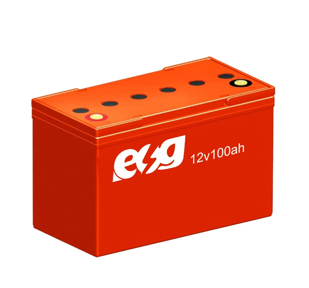 12V 100Ah AGM Deep Cycle Battery | Sealed Lead Acid UPS Solar Battery | ESG
