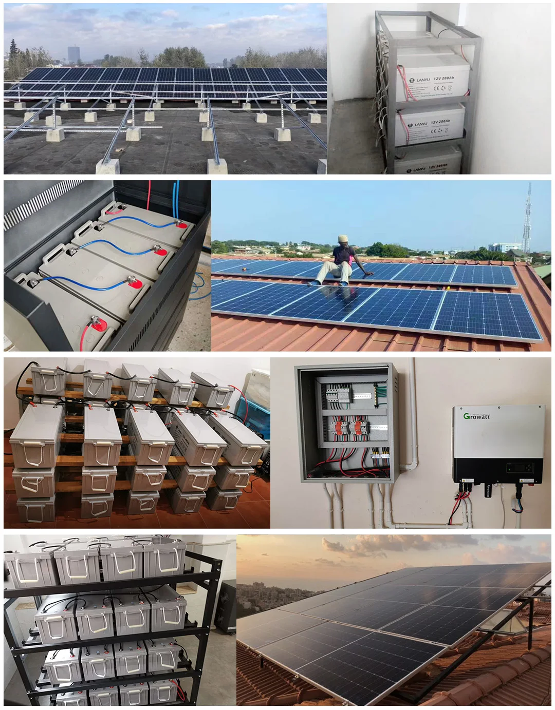 12V 200AH Deep Cycle Solar Gel Battery for Energy Storage | TORCHN