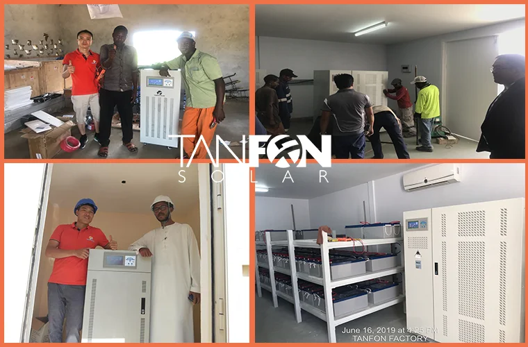 5kW-10kW Off-Grid Inverter | High Efficiency & ISO CE Certified | TANFON