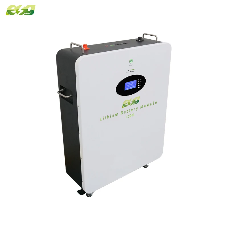 48V 200Ah LiFePO4 Battery Module | Deep Cycle Off-Grid Solar System | ESG