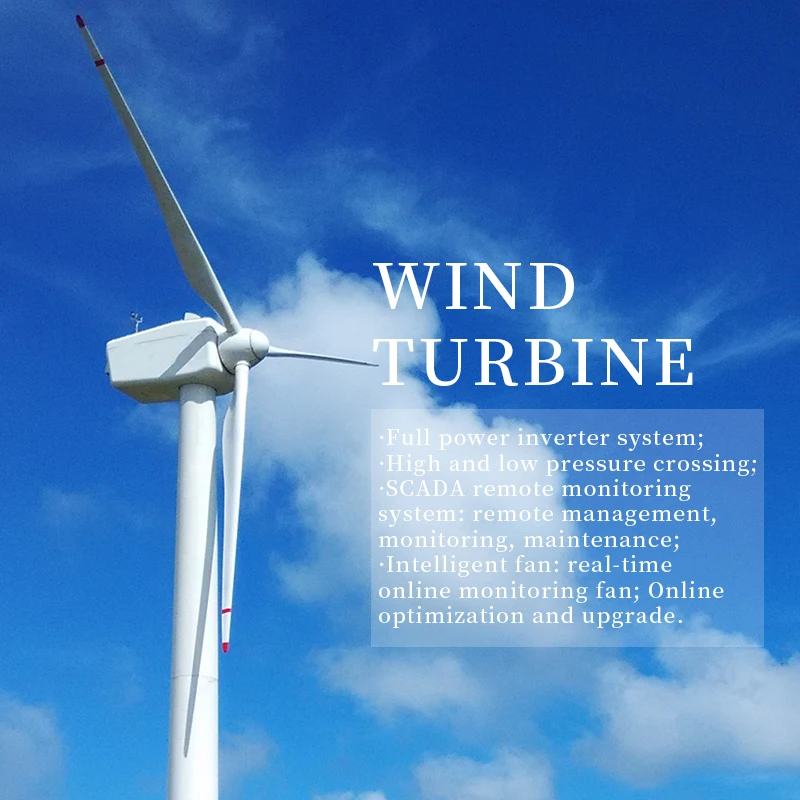10kW Horizontal Axis Wind Turbine | High Efficiency for Home Use | ESG