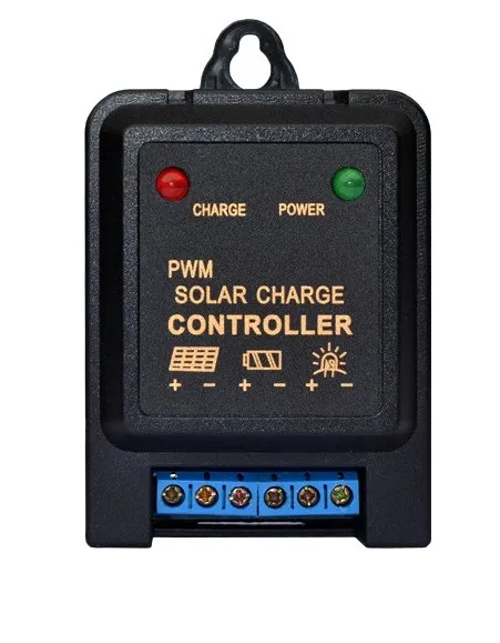 Mini MPPT PWM Solar Controller | 6V/12V 1A-5A Charging | Portable & LCD Display | ESG