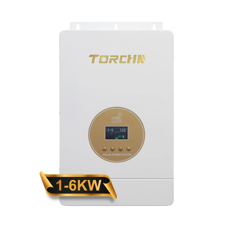 5Kw Smart Low Frequency Hybrid Solar Inverter 48V Pure Sine Wave | TORCHN