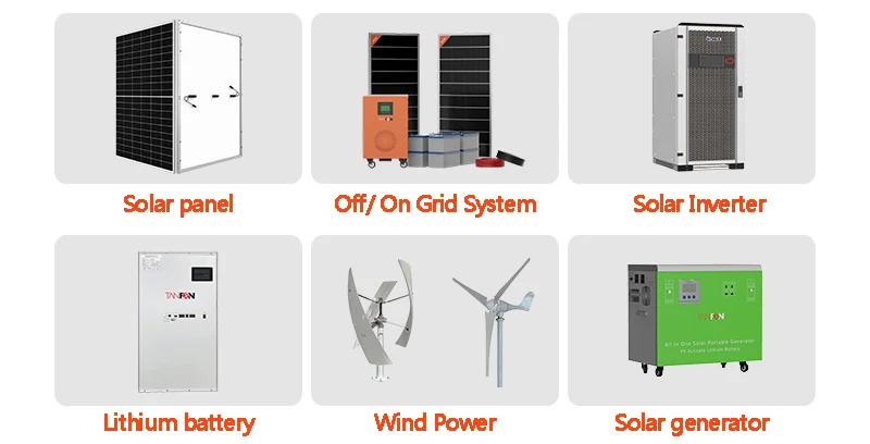 5kW-10kW Off-Grid Inverter | High Efficiency & ISO CE Certified | TANFON