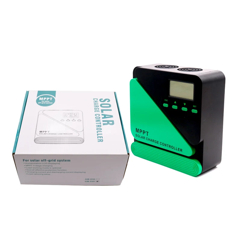 30A-40A MPPT Solar Battery Charge Controller | Customized for Lithium Batteries | SUNNAL