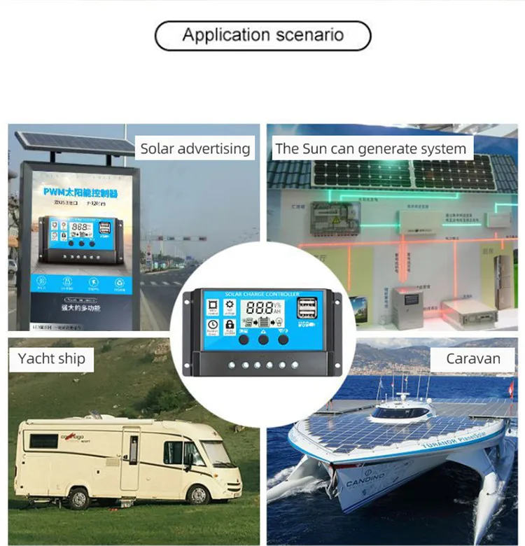 30A PWM Solar Battery Charge Controller | High Efficiency & Reliable Power Management | SUNNAL