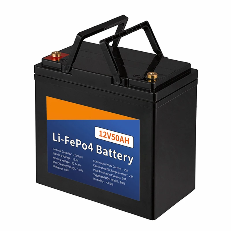 48V-72V LiFePO4 Solar Battery | 14Ah-200Ah Capacities | Home Energy Storage | SUNNAL